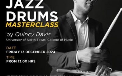 Jazz Drums Masterclass by Quincy Davi