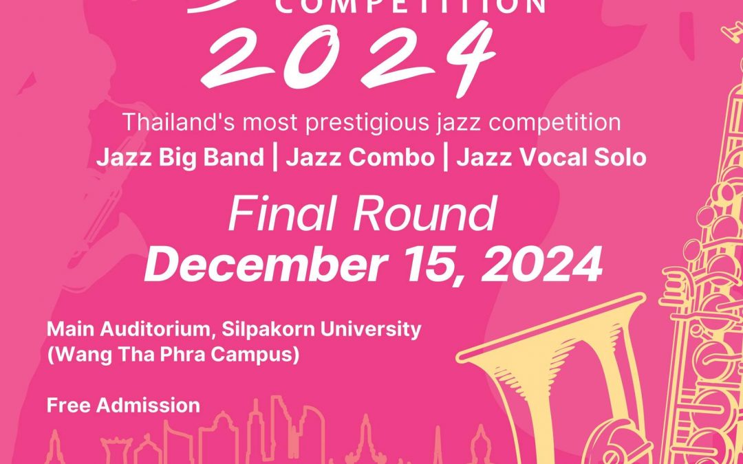 Thailand Jazz Competition 2024