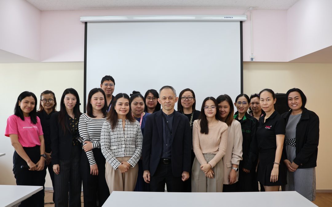 คณะดุริยางคศาสตร์ ม.ศิลปากร จัดอบรมโครงการสำนักงานสีเขียว (Green Office) ส่งเสริมแนวทางการพัฒนาองค์กรที่เป็นมิตรต่อสิ่งแวดล้อม