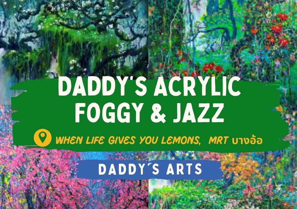 Workshop “Daddy‘s Acrylic Foggy & Jazz