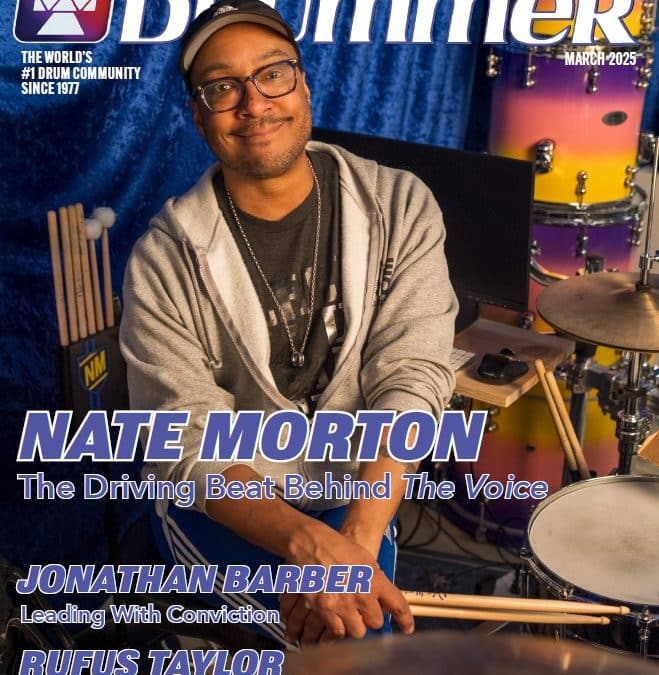 Modern Drummer: March 2025