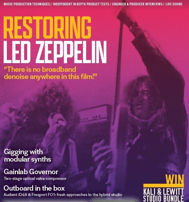 Sound On Sound: April 2024