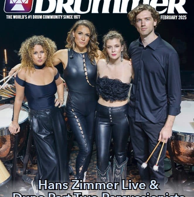 Modern Drummer: February 2024