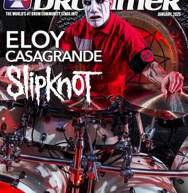 Modern Drummer: January 2025