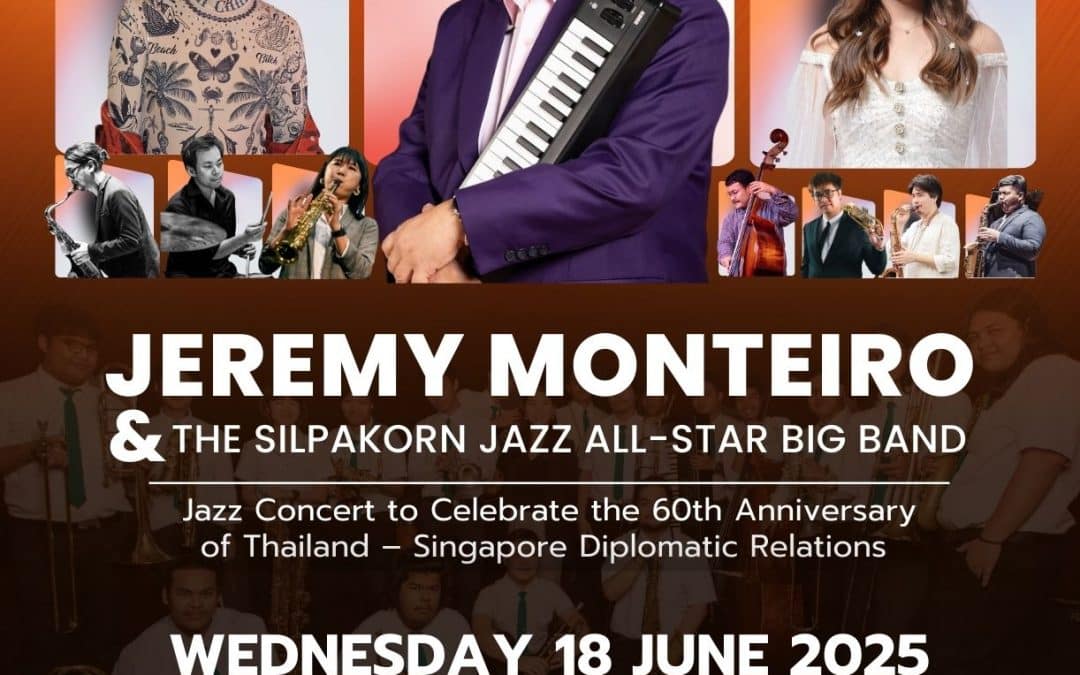 Jeremy Monteiro & The Silpakorn Jazz All-Star Big Band
