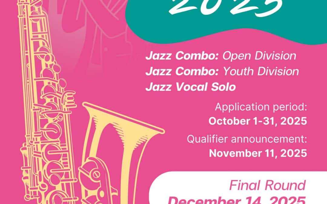 Thailand Jazz Competition 2025