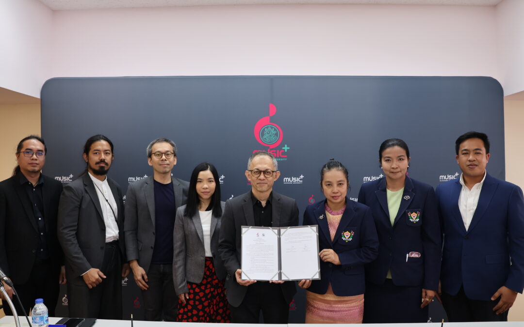 คณะดุริยางคศาสตร์ มหาวิทยาลัยศิลปากร ลงนามความร่วมมือกับโรงเรียนสารสาสน์วิเทศนครปฐม