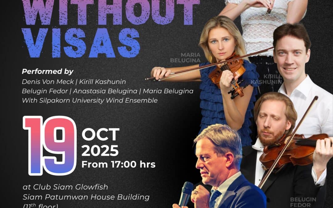 Tchaikovsky: “Music Without Visas”