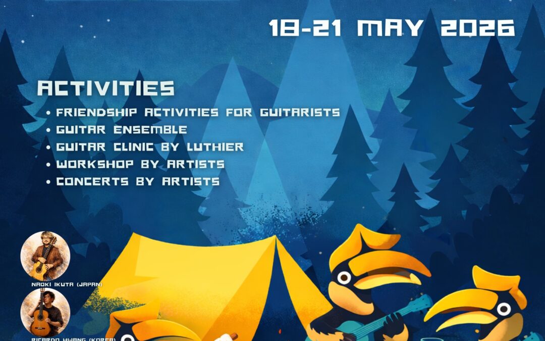 SIlpakorn International Guitar Summer Camp 2026