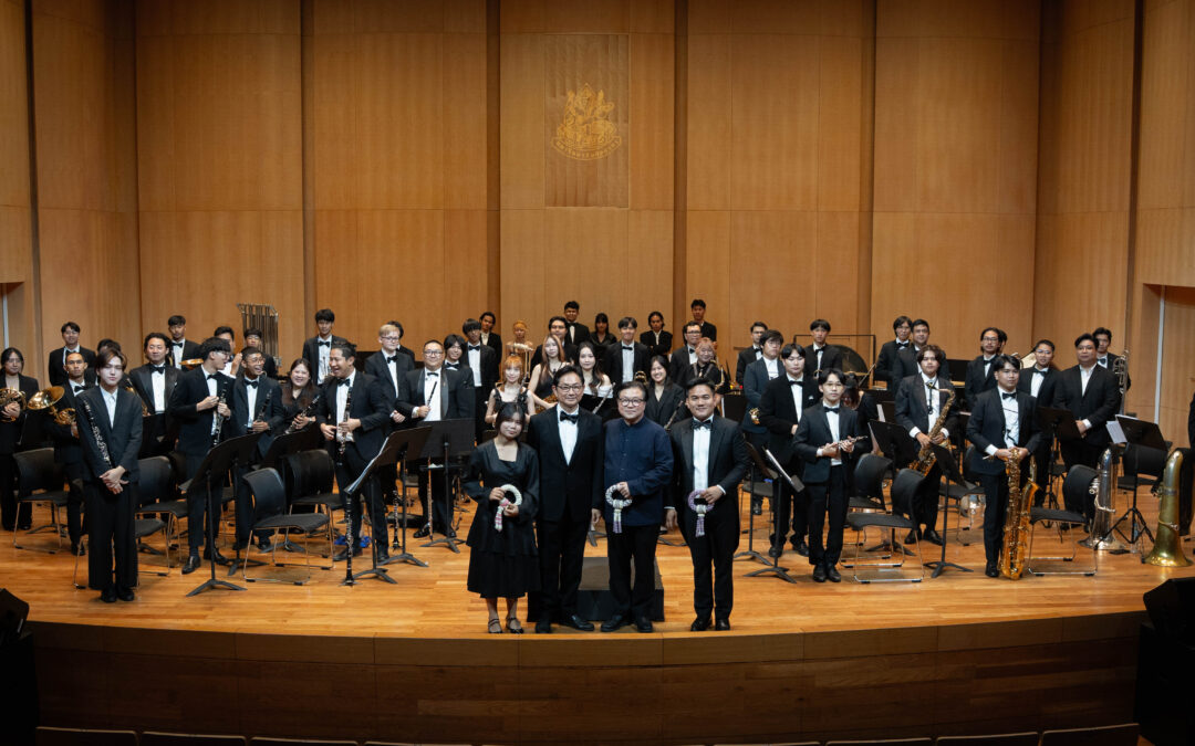 ภาพบรรยากาศ คอนเสิร์ต Mythos by Silpakorn University Wind Orchestra